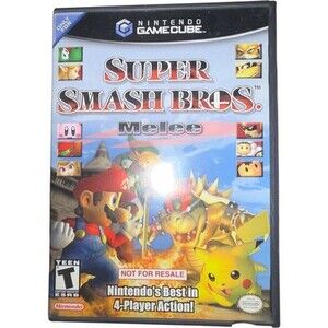Super Smash Bros. Melee  GameCube